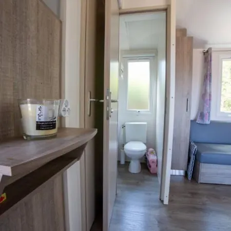 Casita - Mobil - - Mobilhome De Particulier Dans Un Camping *